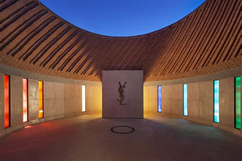 yves saint laurent museum.